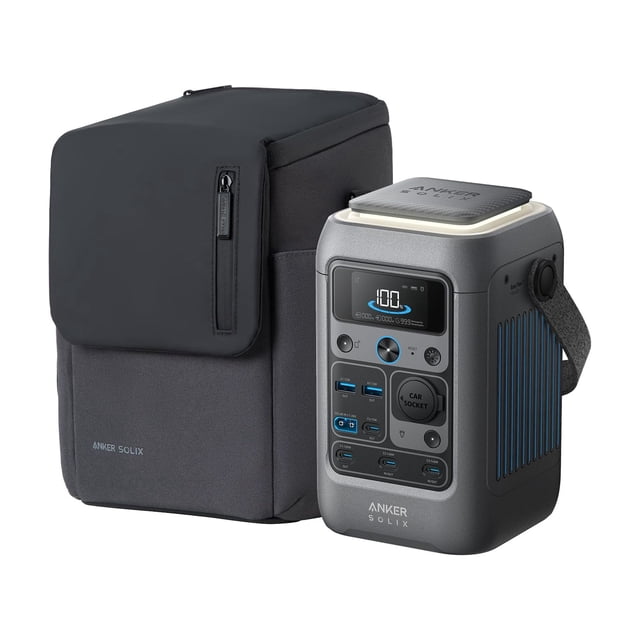 Power Bank Anker SOLIX C300 288Wh 300W portátil