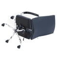 thumbnail image 2 of Pemberly Row Modern High-Back Leather Conference Office Chair in Navy Blue, 2 of 9