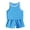 Blue, variant on Gyexs Boys 2 Piece Outfits Toddler Summer Workout Clothes Sets Quick Drying Sleeveless Athletic Tank Tops Matching Shorts Set Blue, 2-3 Years
