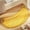 Banana, variant on EazyTech Super Absorbent Cute Fruit Bath Mat Super Absorbent Quick Drying Non-Slip Flocking Floor Rug for Bbedroom Bathroom Shower Home Decor 16"x24"
