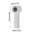 thumbnail image 2 of XGFHYJEH Hand Held Fan, Mini Fan Handheld, Hand Held Fan Rechargeable, Portable Folding Hand Held Cooling Fan, 2 of 7