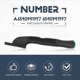 thumbnail image 4 of For Mercedes Benz A-Class W118 W177 AIR INTAKE Pipe Duct Tube Hose Tubo A6540941997 Car Accessories, 4 of 5