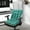 Green, variant on EazyTech Non-Slip One-Piece Rocking Chair Cushion with Ties Plush Office Desk Seat Cushion with Back Support for Long Sitting 18x39.5inch Gray