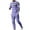 Purple, variant on cllios Tracksuit for Men 2 Piece Long Sleeve Tshirts and Pants Matching Sets Trendy Color Block Patchwork Jogging Suit Outdoor Athletic Sweatsuits