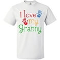 thumbnail image 3 of Inktastic I Love My Granny T-Shirt, 3 of 5