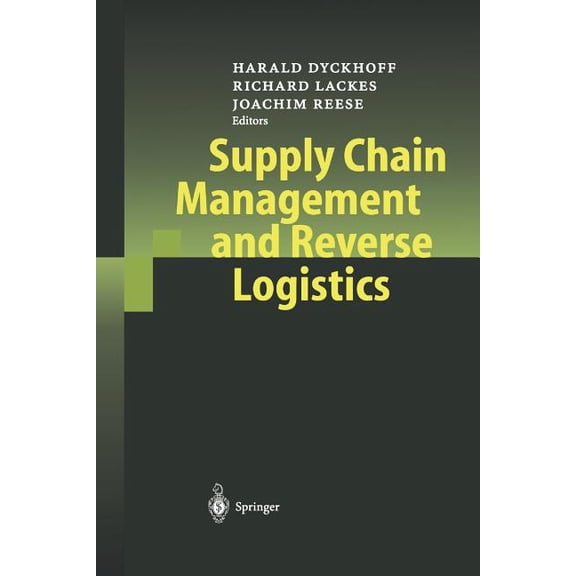 Supply Chain Management and Reverse Logistics, (Paperback)