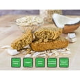 thumbnail image 5 of Oatmeal Bars, Cranberry Orange, Gluten Free Vegan Whole Grain Oat Bars, Pack of 12, 5 of 5