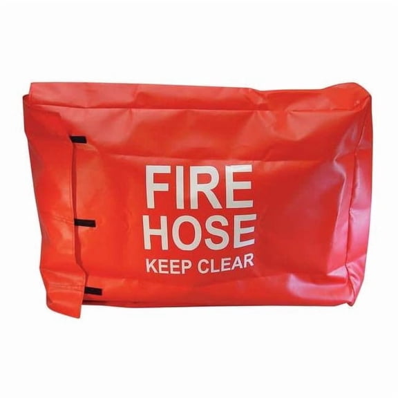 Moon American Fire Hose Cover,Red,24"L,Nylon 132-2