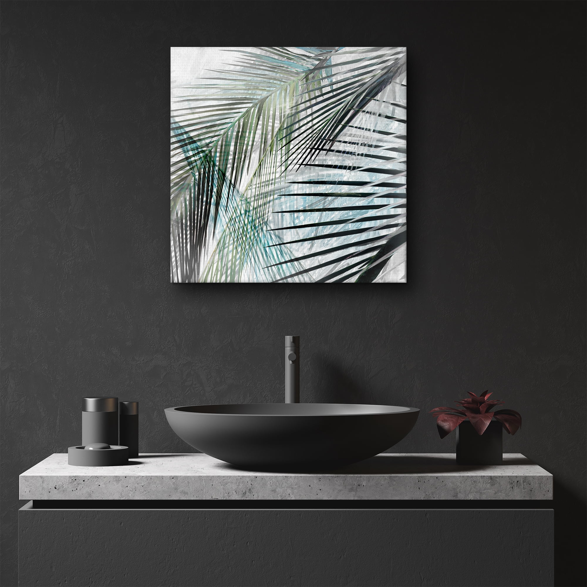 Tropical Breeze by Studio Arts Canvas Art