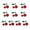 G, variant on dianhelloya Nail Decoration 10pcs Cherry Beauty Nail Art s Sparkling Ins Style Three-dimensional Alloy Decorations for Nails Jewelry