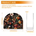 thumbnail image 4 of Yayeee Napkin Holder for Table Set of 2 Kitchen Paper Tissue Organization, Colorful Flower, 4 of 8