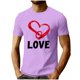 thumbnail image 2 of Tops para hombre, blusas y camisas de cuello redondo y manga corta para hombre, camisetas deportivas informales con estampados a la moda para hombre, blusas de cuello redondo y manga corta, blusas de, 2 of 5