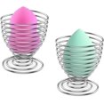 thumbnail image 3 of Beauty Sponge Blender Holder Beauty Tool Dryer Drying Rack (rose Gold), 3 of 5