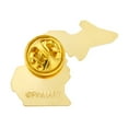 thumbnail image 3 of PinMart Michingan Shape Flag Enamel Pins – Gold Plated US State Lapel Pins - 10 Pack, 3 of 7