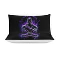 thumbnail image 3 of Black Panther 3-piece Bedding Set Queen Size,Kids Bedding Include Bed Duvet Cover and Pillowcases for Girls Boys Women Men, 3 of 7