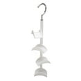 thumbnail image 4 of Bag Hanger, Multiple Hooks Widened Design  Arc Design Handbags Hanger 360 Degree Rotatable  For  For Beauty Salons, 4 of 8