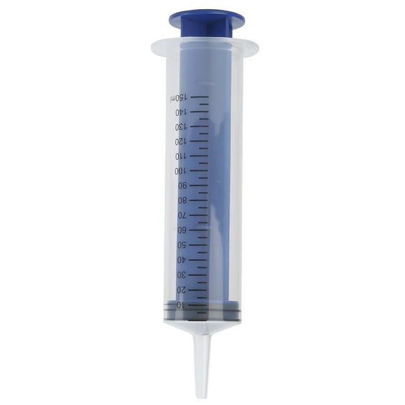 150ml High-Capacity Disposable Plastic Syringe with 80cm Catheter for Precise Liquid Measurement and Dispensing