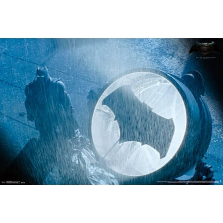 Batman vs. Superman - Signal Poster - 34x22