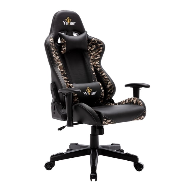 Silla gamer Yeyian YFRD-042920 Ergonomica reclinable hasta 165° Altura ajustable giratorio 360°