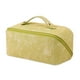 thumbnail image 1 of Bolsa de cosméticos de cuero PU para mujer, bolsa de lavado, bolsa de cosméticos portátil multifuncional de gran capacidad, 1 of 5