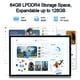 thumbnail image 2 of VEAT00L Tablet, 10.1 Pulgadas Android 13 Tablets, 6GB RAM 64GB ROM 128GB Expand, Procesador Octa-Core con WiFi 5G, Pantalla Táctil IPS HD 1280x800, Batería 6000mAh, Bluetooth, Cámara doble, GMS, 2 of 7