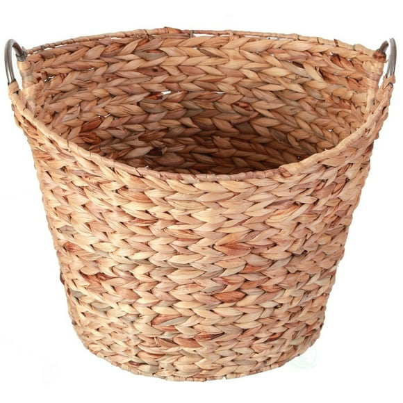Water Hyacinth Laundry Basket