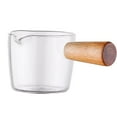 thumbnail image 1 of Olla De Leche Cacerola Sopera Resistente Al Calor Con Mango De Madera Cocina 100ml SM SunniMix ollas de leche para sopa, 1 of 7