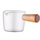 thumbnail image 1 of Olla de leche con asa, cacerola resistente al calor, cacerola pequeña, ensalada, tazón de ensalada de frutas 50ml, 1 of 8
