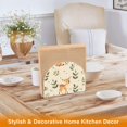 thumbnail image 5 of Baby Deer and Green Leaves Napkin Holder for Table Clear Napkin Stand Paper Holder Acrylic Organizer Dispenser Napkins for Dinner Kitchen Restaurant Room, 5 of 8