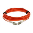 thumbnail image 2 of AddOn - Patch cable - LC/PC multi-mode (M) to LC/PC multi-mode (M) - 30 m - fiber optic - duplex - 62.5 / 125 micron - OM1 - riser - orange, 2 of 8