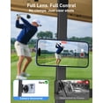 thumbnail image 4 of Soporte magnético MagSafe MagSafe para carrito de golf NINEFATICS para iPhone 12-16, 4 of 8
