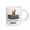 White, variant on 3drose, Funny Caveman with Paddle Playing Pickleball Seniors Rock, 15oz Mug