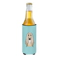 thumbnail image 2 of Carolines Treasures Checkerboard Blue Afghan Hound Beverage Insulators for slim cans Slim Can multicolor, 2 of 2