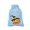 Sky Blue, variant on Halloween Drawstring Bags Colorful Burlap Candy Pouch For Jewelry Storage Party under Bed Show Organizers under Crib Storage Containers Collapsible Closet Organizer under Bed Storage for Shoes Moving