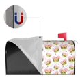 thumbnail image 2 of Rateoe Avocado Lovers Printed Mailbox Covers - Easy to Install Fall, Winter, Spring, Summer Mailbox Cover - Weather and UV-Resistant Mailbox Decor - Mailbox Magnetic Covers-21x18 in, 2 of 8
