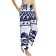 thumbnail image 3 of Kdxio Women's Comfy Stretch Sea Underwater Animals1Print Drawstring Pajama Pants-XX-Large, 3 of 9