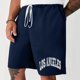 thumbnail image 2 of Mens Casual Shorts Lace-Up Elástico Cintura Bolsillo Ejercicio Fitness Hogar Pantalones de Media Longitud para Diario, 2 of 5