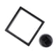thumbnail image 5 of Gel Nails Tips Sticks DIY Photo Frame Negro/Blanco - Yuyangstore Nail Art Display Stand, 5 of 8