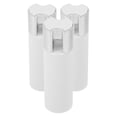 thumbnail image 1 of 3 Piezas Manijas de Persianas Pesas de Cordón de Cortina Colgantes de Cuerda Tensor de Persianas de Plástico para Persianas Enrollables Verticales Cortinas Persianas de Ventana Plástico Blanco, 1 of 6