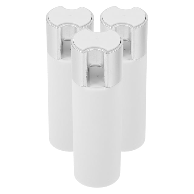 3 Piezas Manijas de Persianas Pesas de Cordón de Cortina Colgantes de Cuerda Tensor de Persianas de Plástico para Persianas Enrollables Verticales Cortinas Persianas de Ventana Plástico Blanco