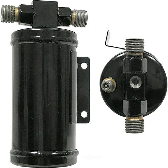 A/C Receiver Drier -- Drier Fits select: 1966-1967 CHEVROLET P30