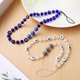 thumbnail image 5 of piezas de cordones para teléfono con cuentas de ojo malvado, correas de muñeca, cadenas para teléfono, pulseras para teléfono, cadenas colgantes, accesorios, 5 of 7