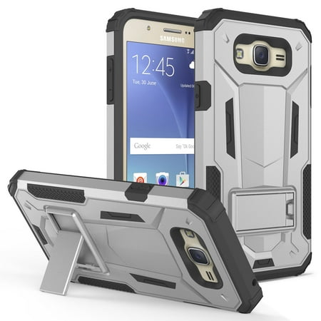 zizo samsung galaxy j7 j700 2015 hybrid dual layered with built in kickstand slim and zizo samsung galaxy j7 j700 2015 hybrid dual layered with built in kickstand slim and