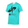 thumbnail image 5 of Mens Dude Perfect T-Shirts, Unisex Crew Neck Shirts, Casual Short Shirts, Short Sleeve Tops for Adults, 5 of 8