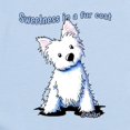 thumbnail image 2 of CafePress - Westie Sweetness Long Sleeve Infant Bodysuit - Long Sleeve Cotton Baby Bodysuit, 2 of 4