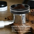 thumbnail image 3 of Coffee  Dosing Funnel With Efficient Anti Flying Design, Precise Dosing For Coffee Machine Portafilter, Aluminum Alloy, 3 of 8