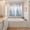 Blue White, variant on Blue Eucalyptus Leaves Kitchen Curtains Window Panels, Watercolor Spring Summer Botanical Insulated Window Treatment Curtain, Grommet Curtains for Bedroom/Living Room/Bathroom, 2 Piece 52"Wx84"L