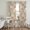 Beige, variant on Beige Brown Checkered Sheer Curtains 96 Inch Length 2 Panels Set, Buffalo Geometric Abstract Art Voile Window Treatment Semi Sheer Long Curtains Drapes for Bedroom/Living Room/Kitchen 52"x96"x2