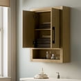 thumbnail image 4 of Vanity Art 24 "Wall Mounted Bathroom Storage Cabinet with Soft Close Doors, 4 of 8