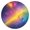 Colorful Galaxy Pattern, variant on Colorful Galaxy Pattern Round Fitted Tablecloth with Elastic Edge,Dining Table Cover Waterproof,Outdoor Round Tablecloth for Camping,Dining,Indoor and Outdoor